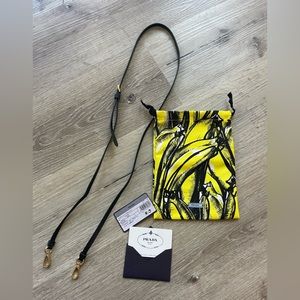 Prada Saffiano Shoulder Strap